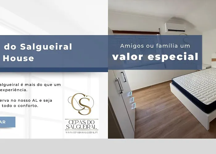 Cepas Do Salgueiral - - Centro De アパート トンデラ